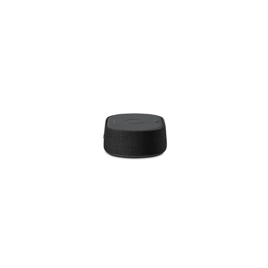 Harman Kardon Citation Oasis DAB - Black - Voice-controlled speaker with DAB/DAB+ radio and wireless phone charging - Left image number null